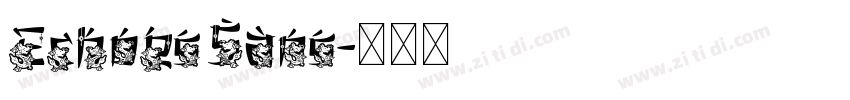 Echoes Sans字体转换 Echoes Sans字体转换